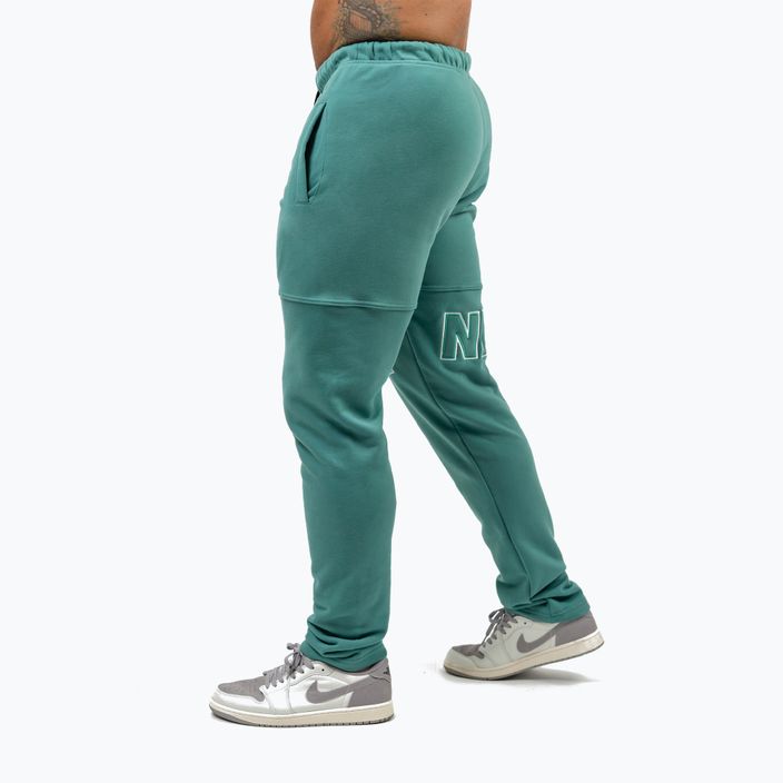 Мъжки панталони NEBBIA Commitment green 4