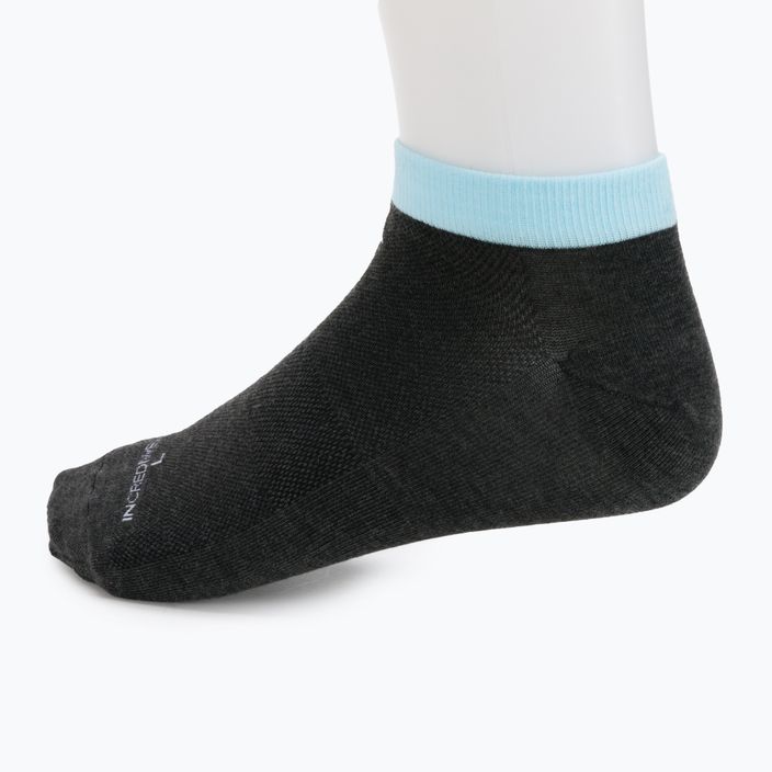Incrediwear Run черни чорапи за бягане NS204 2