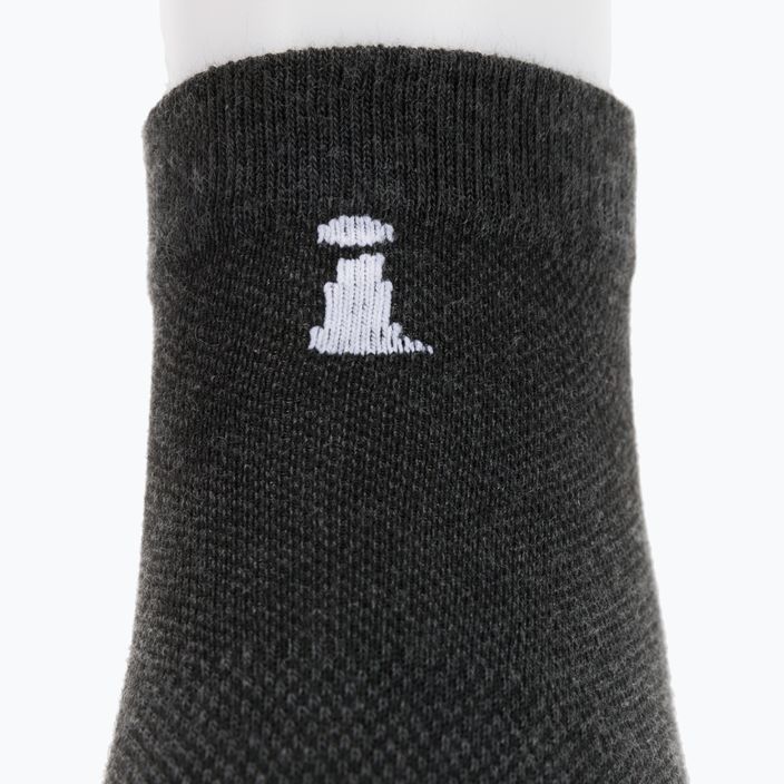 Incrediwear Run черни чорапи за бягане NS207 3