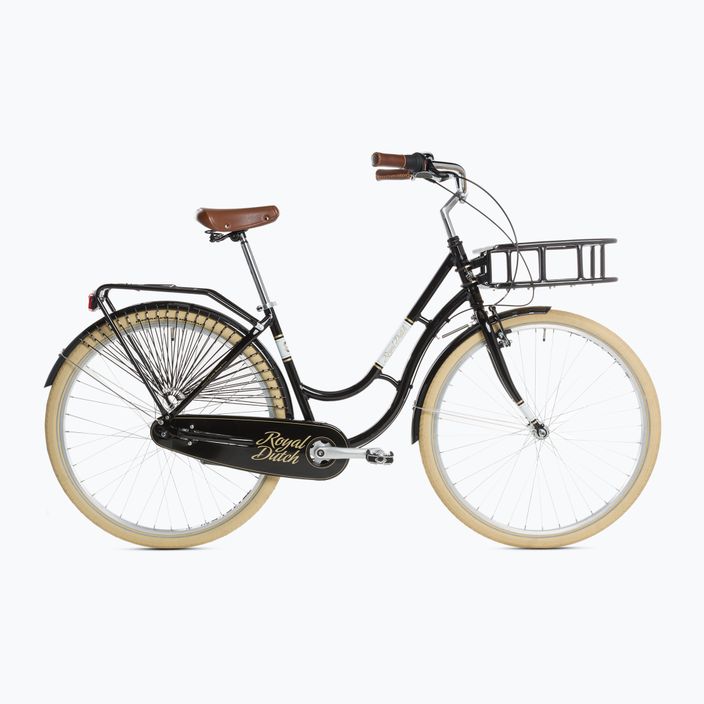 Kellys Royal Dutch 460 градски велосипед черен 72362