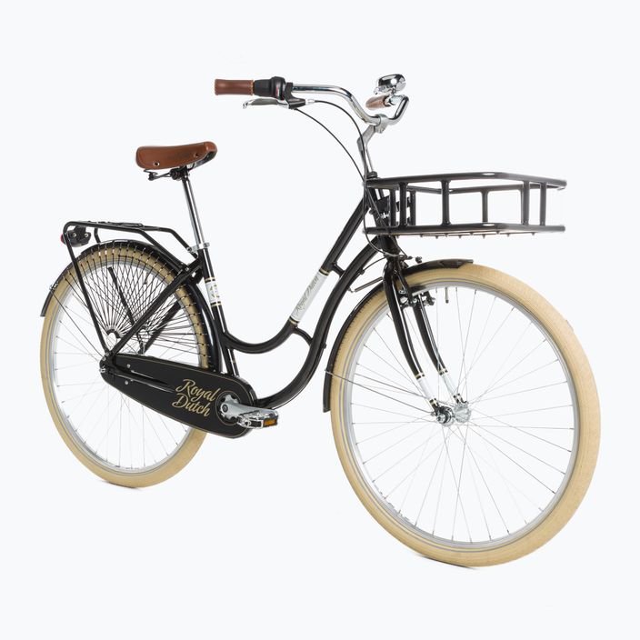Kellys Royal Dutch 460 градски велосипед черен 72362 2