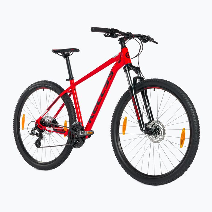 Kellys Spider 50 29  планински велосипед червен 68854 2