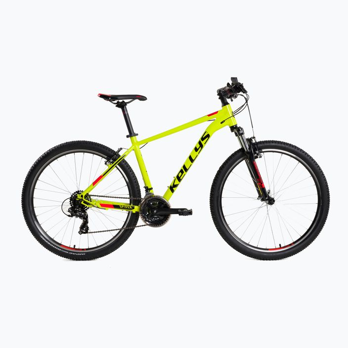 Kellys Spider 10 27.5  планински велосипед жълт 68879