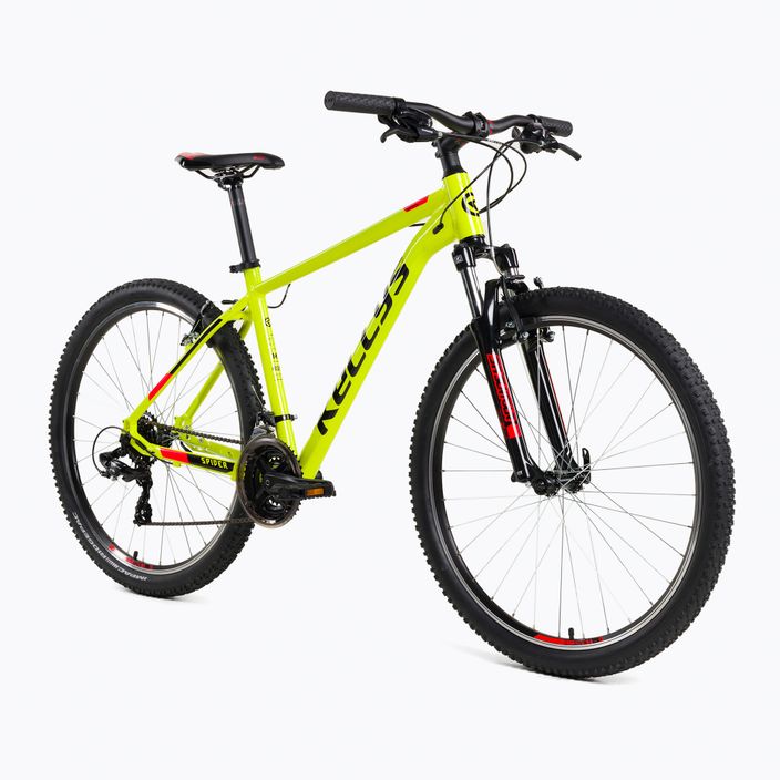 Kellys Spider 10 27.5  планински велосипед жълт 68879 2