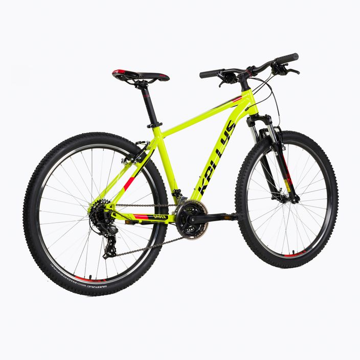 Kellys Spider 10 27.5  планински велосипед жълт 68879 3