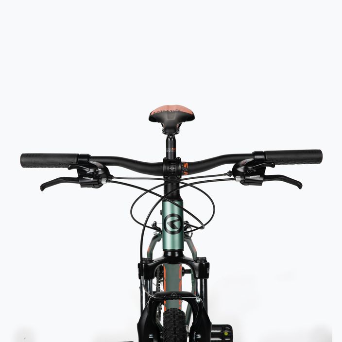 Kellys Spider 10 27.5" планински велосипед зелен 68881 4
