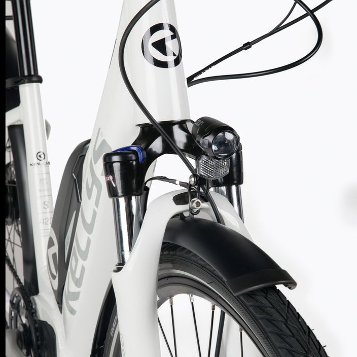 Kellys Estima 40 504Wh бял електрически велосипед ESTIMA 40 7
