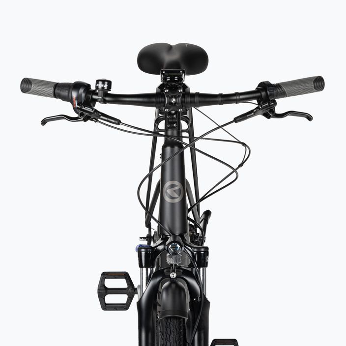 Kellys Estima 40 504Wh черен електрически велосипед ESTIMA 40 4