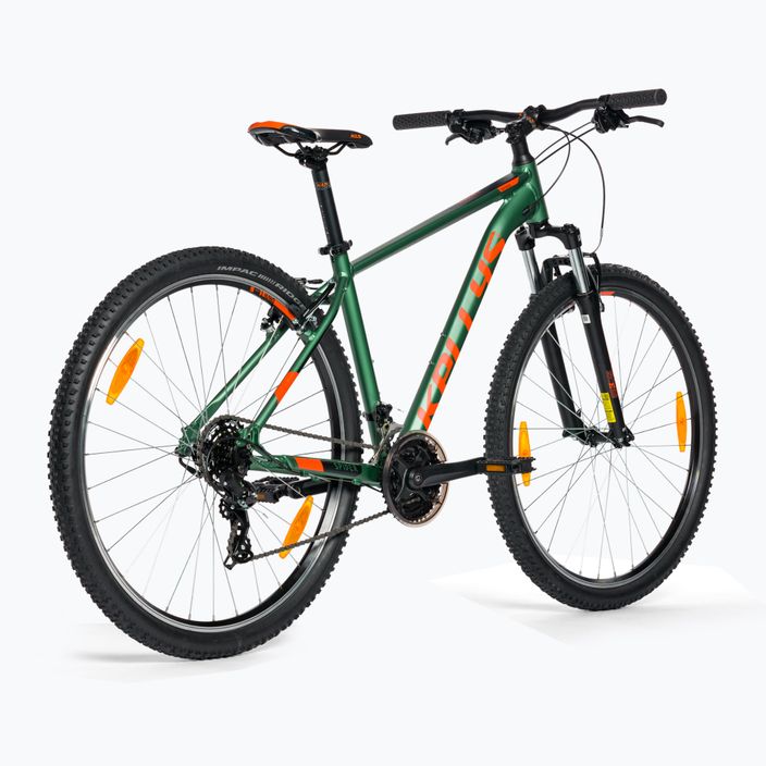 Kellys Spider 10 29  планински велосипед зелен 3