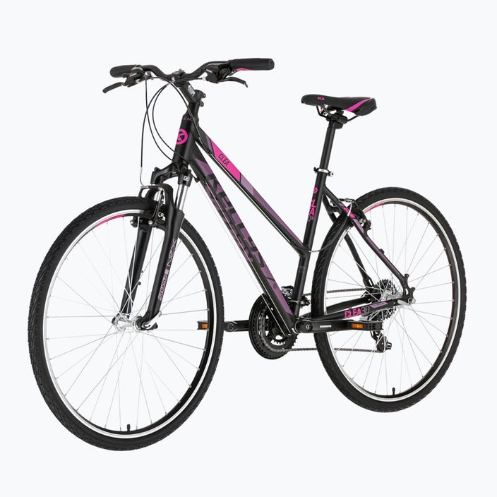 Kellys Clea 30 дамски кросов велосипед черен/розов 6