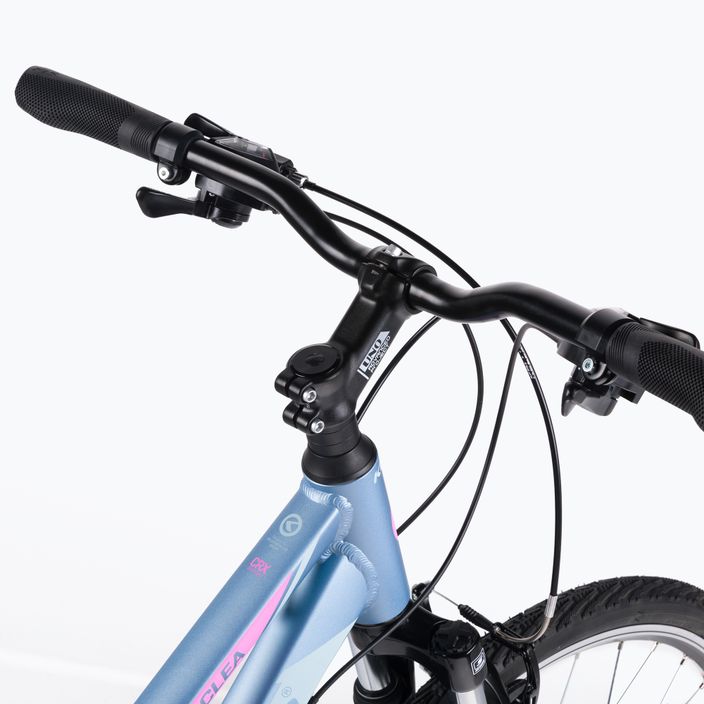 Kellys Clea 10 дамски крос велосипед сиво-розов 72318 5