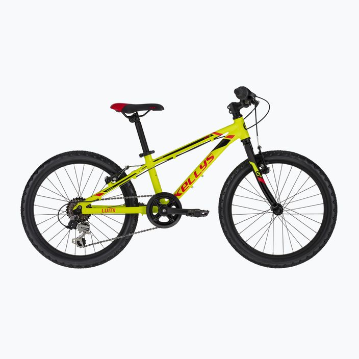 Детски велосипед Kellys Lumi 30 20   жълт 72387 6