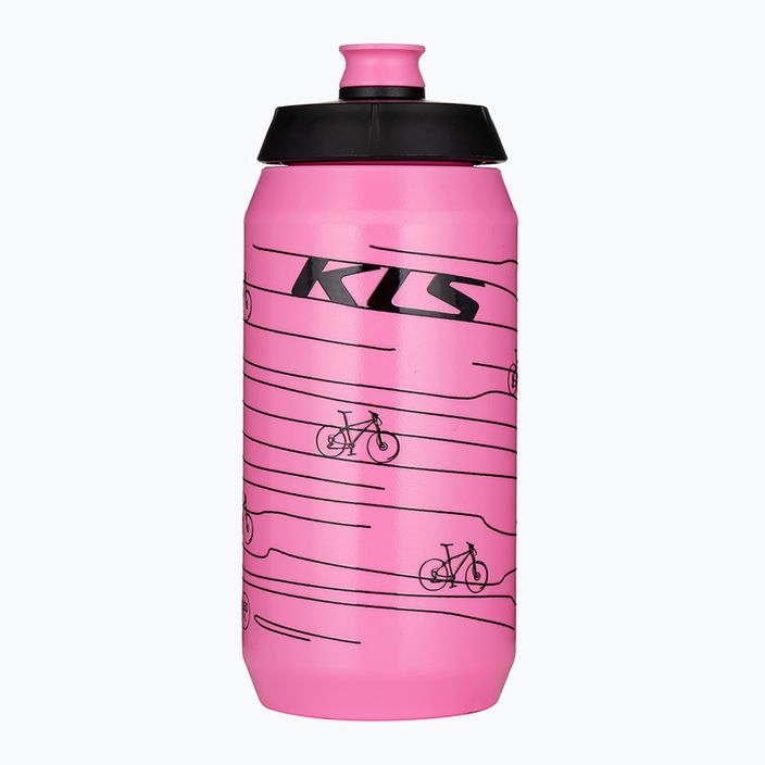 Kellys Kolibri 550 ml велосипедна бутилка в розово