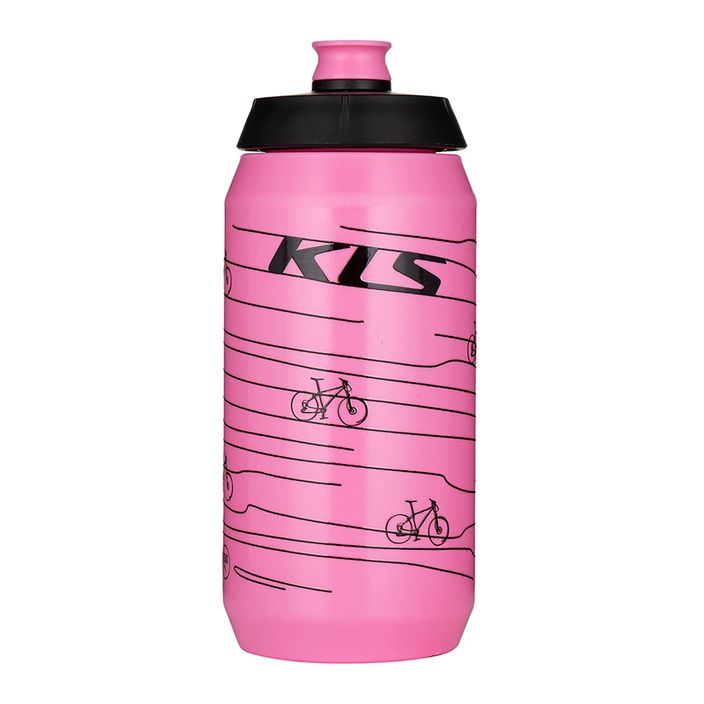 Kellys Kolibri 550 ml велосипедна бутилка в розово 2