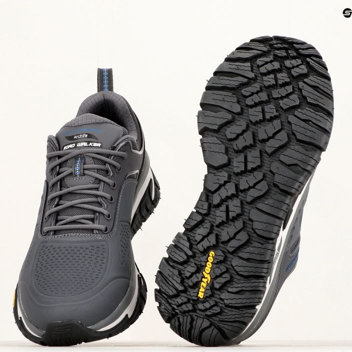 Мъжки обувки за трекинг SKECHERS Arch Fit Road Walker Recon charcoal 18