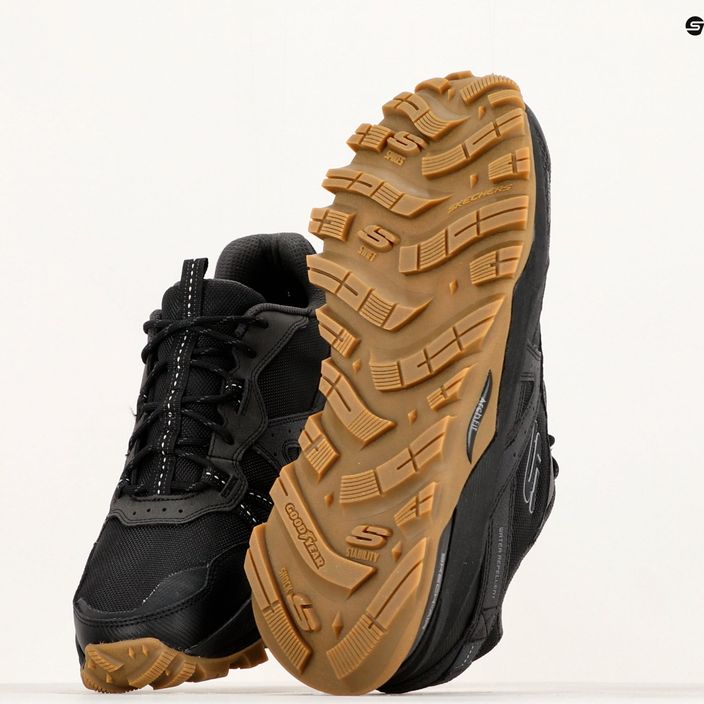 Мъжки обувки за трекинг SKECHERS Arch Fit Trail Air black 18