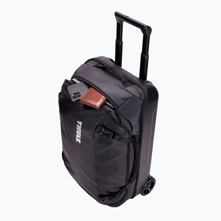 Куфар за пътуване Thule Chasm 55cm/22" 40 l черен 4