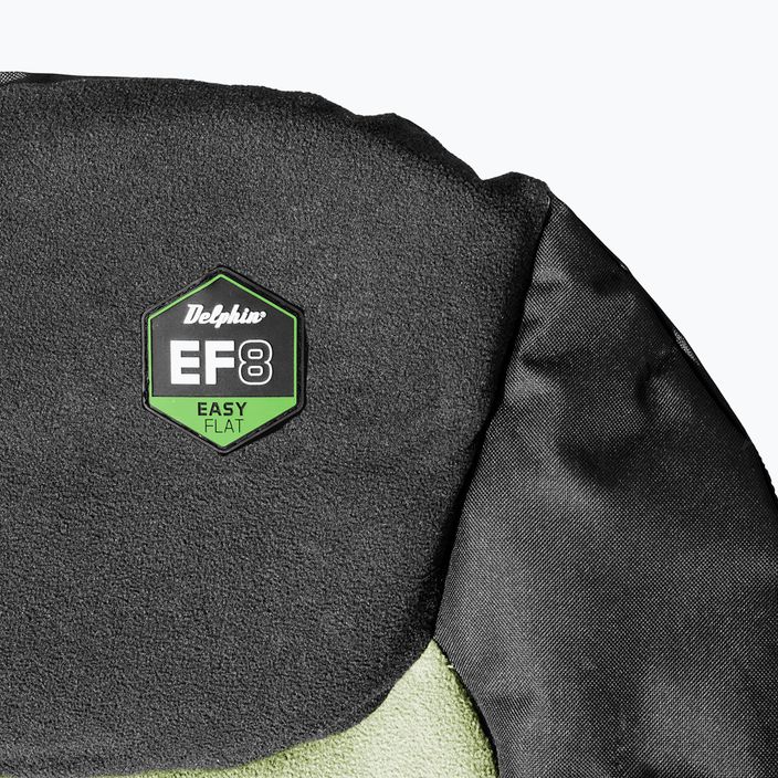 Легло за шарани Delphin EF8 EasyFlat зелено 410095912 4