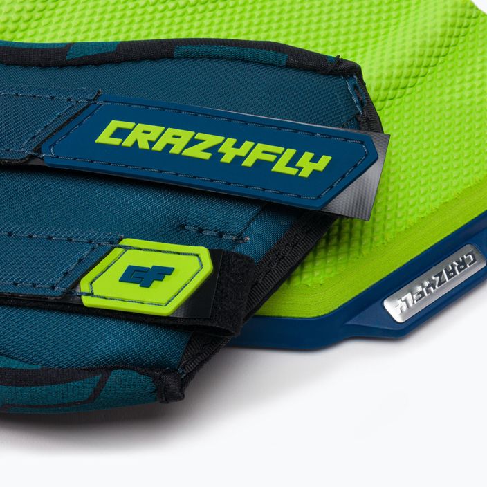 Подложки и ремъци за кайтборд CrazyFly Hexa II Binding blue-green T016-0260 9