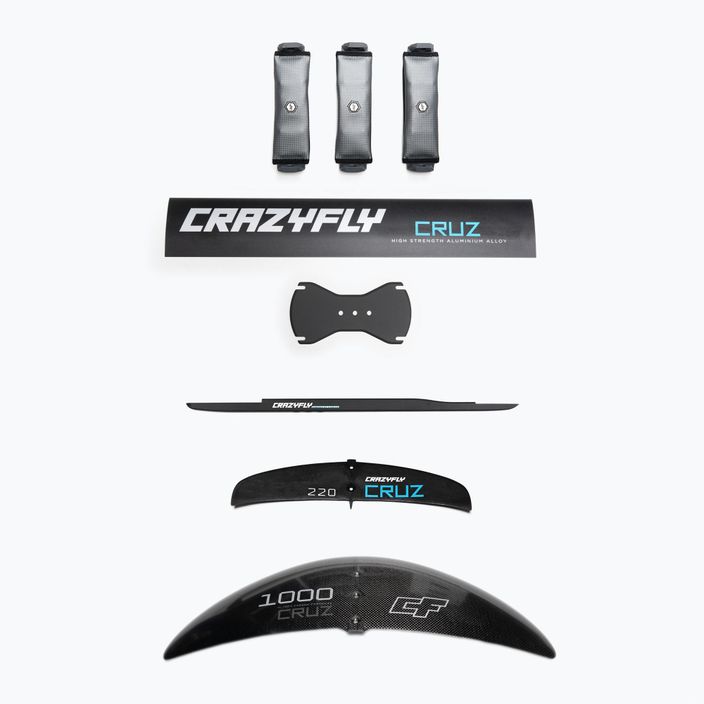 Дъска за кайтсърф + хидрофолио CrazyFly Chill Cruz 1000 blue T011-0010 9