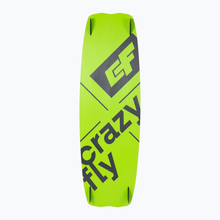 Дъска за кайтсърф CrazyFly Raptor LTD Neon green T002-0306 3