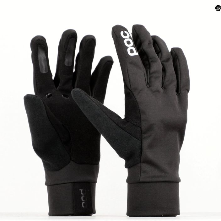 Ръкавици за колоездене POC Essential Softshell Glove uranium black 7