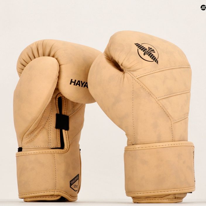 Hayabusa T3 LX боксови ръкавици с тен 11