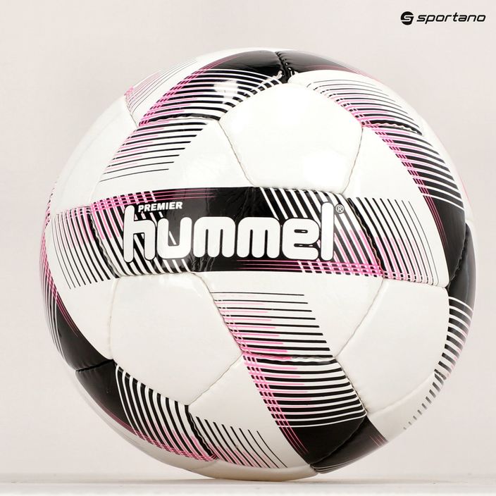 Hummel Premier FB футболна топка бяло/черно/розово размер 5 5