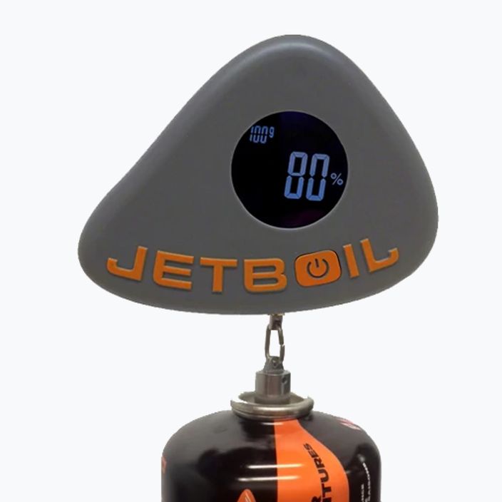Индикатор за запълване на касетата Jetboil JetGauge сив JTG-EU 2