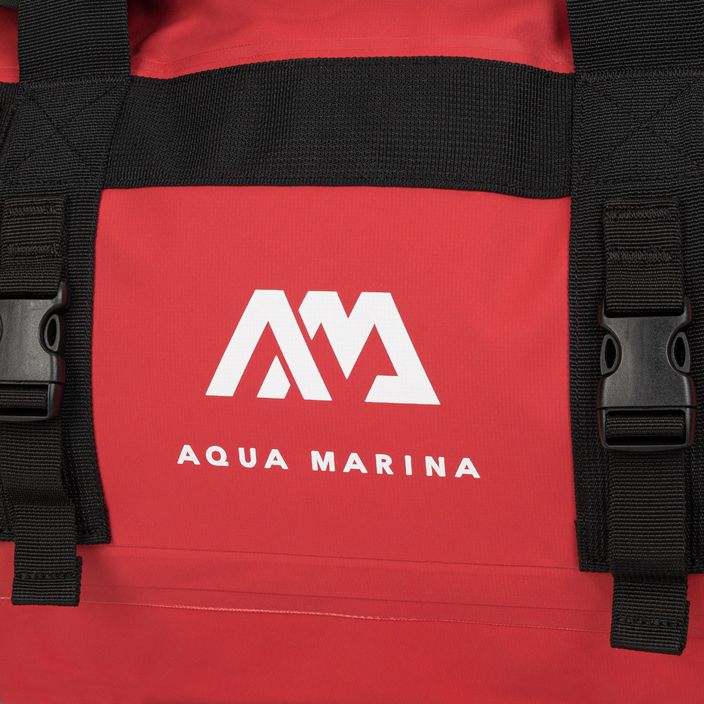 Aqua Marina Водонепромокаема чанта 50l червена B0303039 3