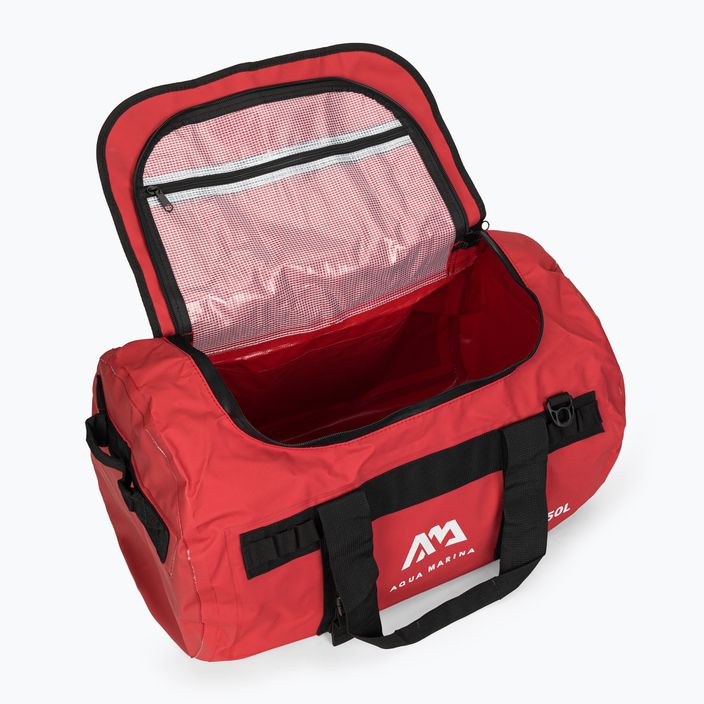 Aqua Marina Водонепромокаема чанта 50l червена B0303039 5