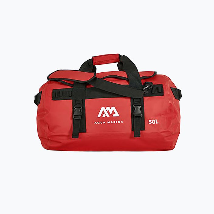 Aqua Marina Водонепромокаема чанта 50l червена B0303039 6