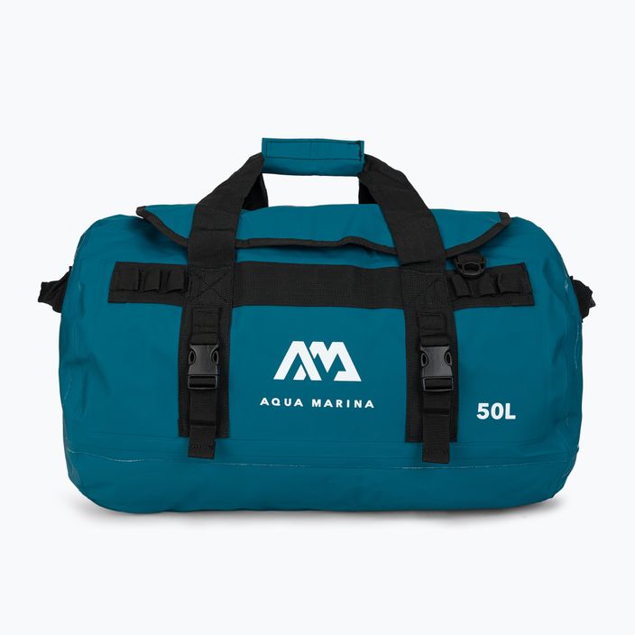 Aqua Marina Водонепромокаема чанта 50l тъмно синя B0303039