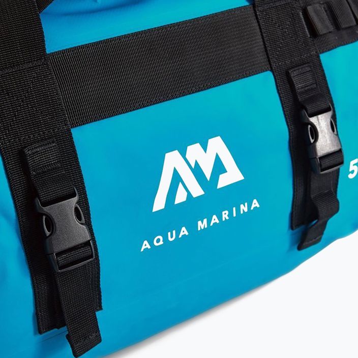 Aqua Marina Водоустойчива чанта Duffle светлосиня B0303039 3
