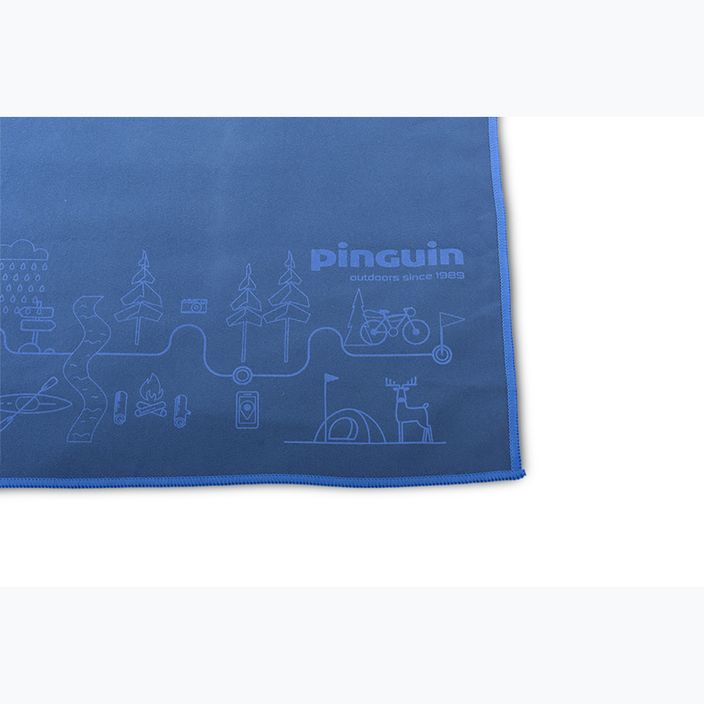 Микро кърпа Pinguin Карта S синя 2