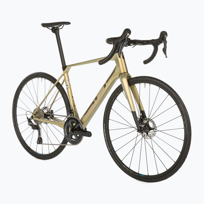 Superior X-ROAD Team Issue SE матова маслина/металик хром шосеен велосипед 2