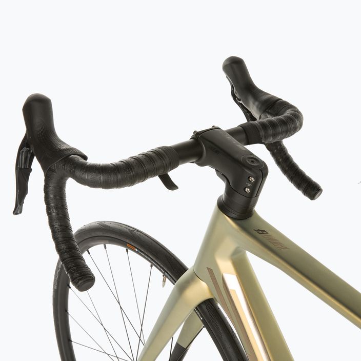Superior X-ROAD Team Issue SE матова маслина/металик хром шосеен велосипед 4