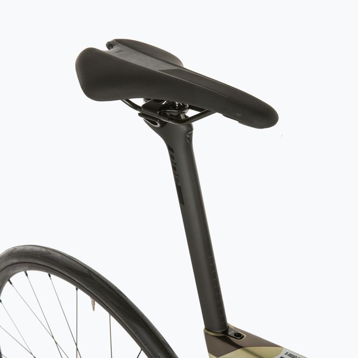 Superior X-ROAD Team Issue SE матова маслина/металик хром шосеен велосипед 5