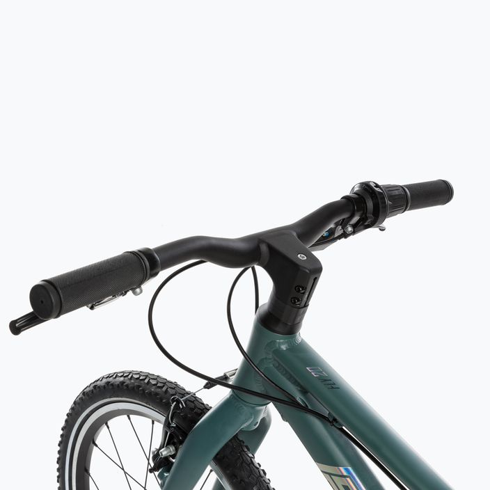 Детски велосипед Superior F.L.Y. 20 VB матово зелено/хромово с холограма 4