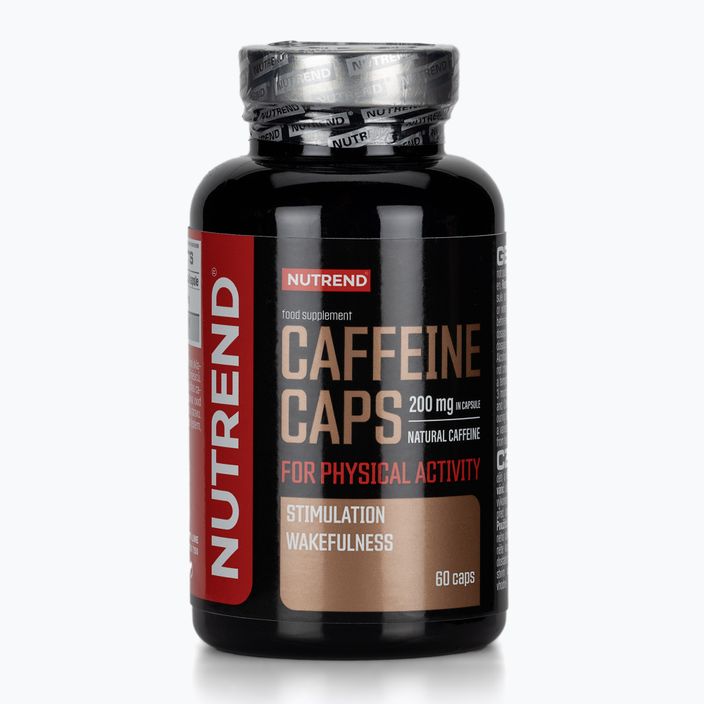Caffeine Nutrend kofeina 60 капсуłek VR-090-60-XX