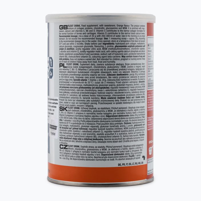 Flexit Drink Nutrend 400g за възстановяване на ставите оранжев VS-015-400-PO 3