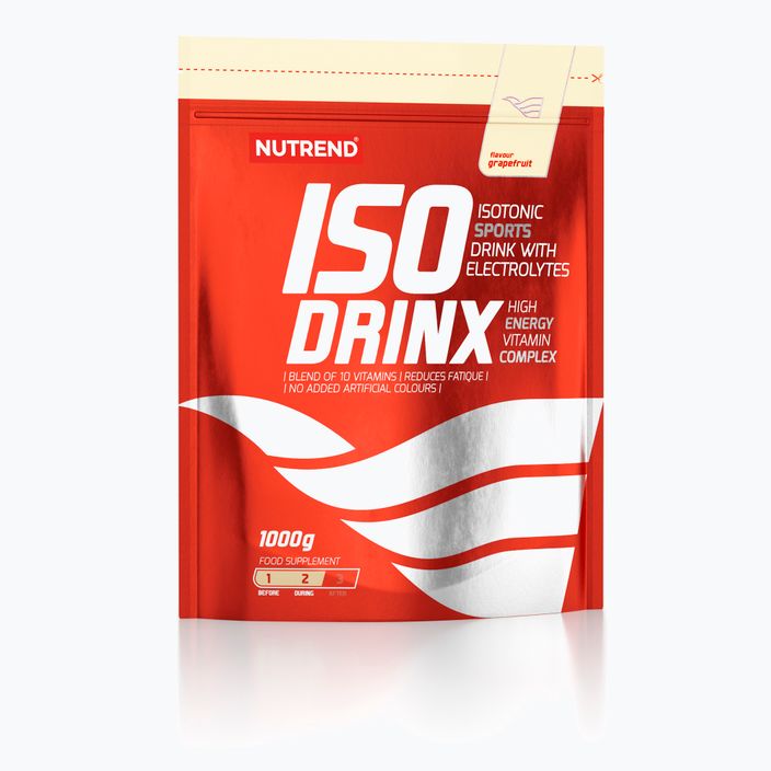 Nutrend изотонична напитка Isodrinx 1kg грейпфрут VS-014-1000-G