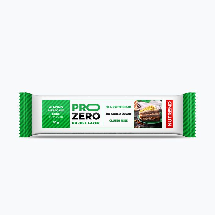 Протеинов бар Nutrend Pro Zero 65g бадем-пистачо VM-060-65-MLP