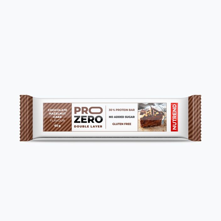 Протеинов бар Nutrend Pro Zero 65g шоколад-ядки VM-060-65-ČOO