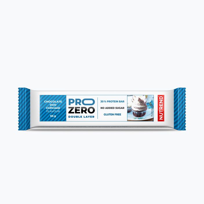 Протеинов бар Nutrend Pro Zero 65g шоколадов кекс VM-060-65-MLČ