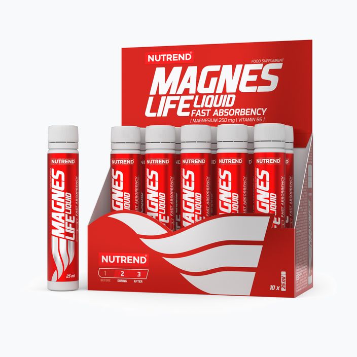 Magneslife Nutrend 10X25 ml magnez VT-023-250-XX 2