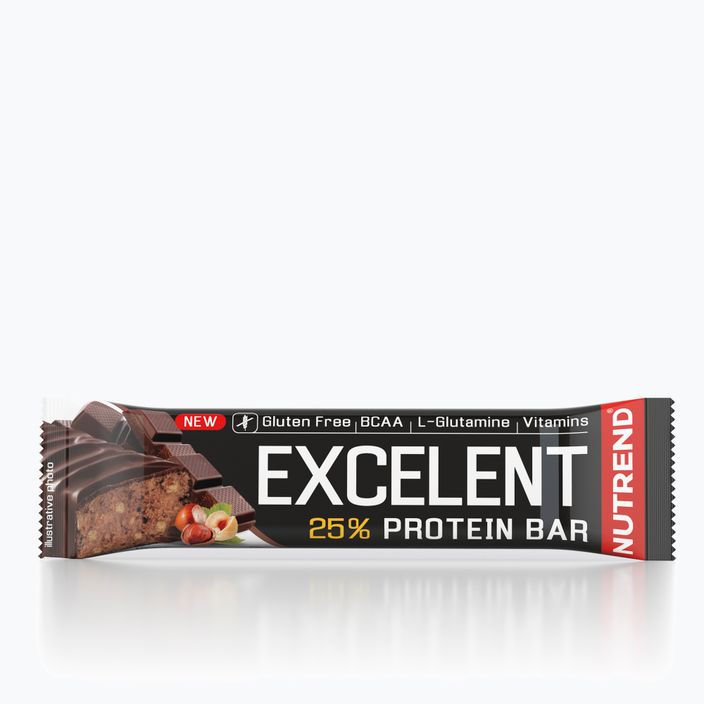 Nutrend Excelent Protein Bar 85g шоколад-ядки VM-025-85-ČOO