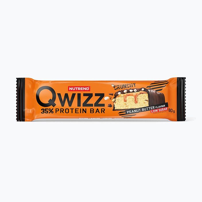 Nutrend Qwizz Protein Bar 60g фъстъчено масло VM-064-60-AM 3