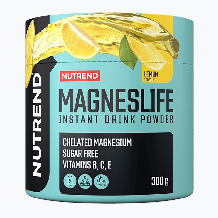 Магнезий Nutrend Magneslife Instant Drink Powder 300 g лимон VS-118-300-CI 4