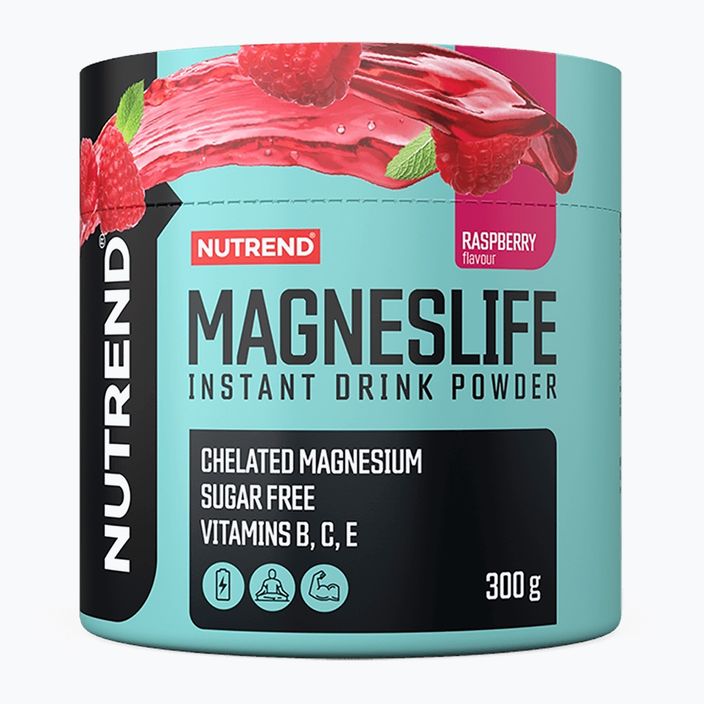Магнезий Nutrend Magneslife Instant Drink Powder 300 g малина VS-118-300-MA 4